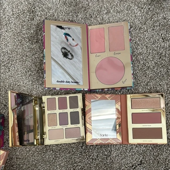 Tarte Makeup Palette Set - Pink, Gold, Brown - Picture 2 of 2